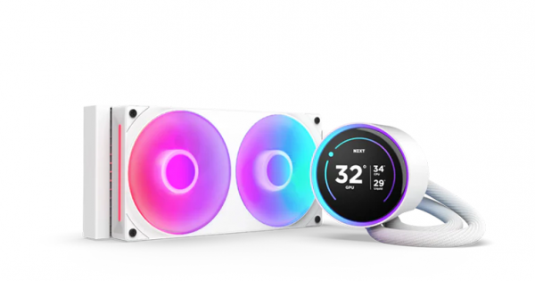 新品未使用NZXT KRAKEN ELITE 240 RGB NZXT Kraken ELITE 240 RGB V2